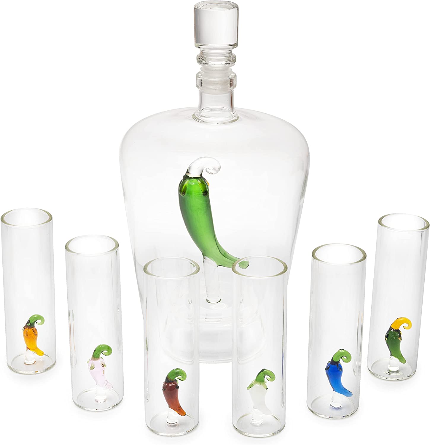 Unique Personalized Tequila Decanter Set Customized Tequila Gifts for Men by Groovy Guy