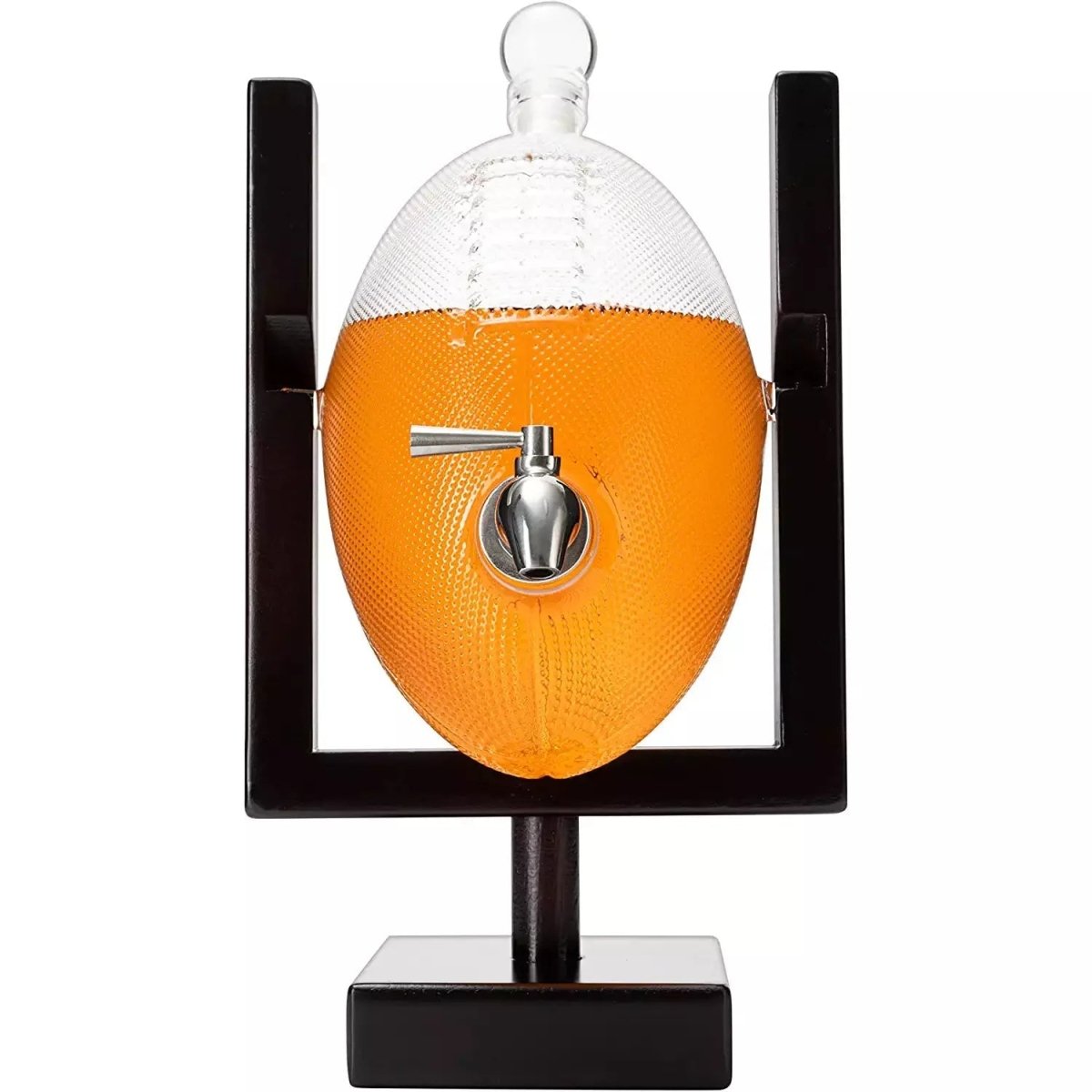 Football-Shaped Decanter