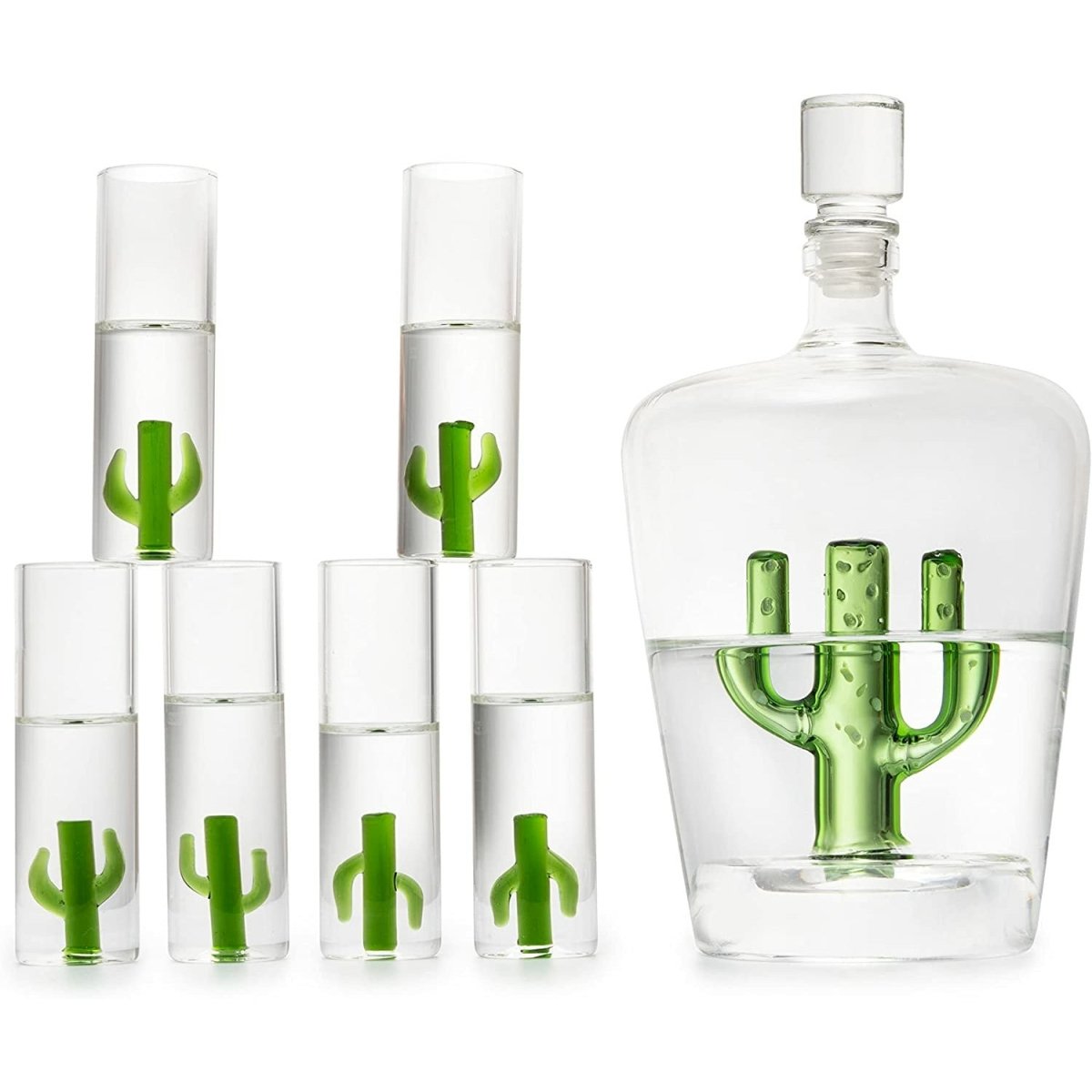 Unique Personalized Agave Tequila Decanter Set Customized Tequila Gifts for Men by Groovy Guy