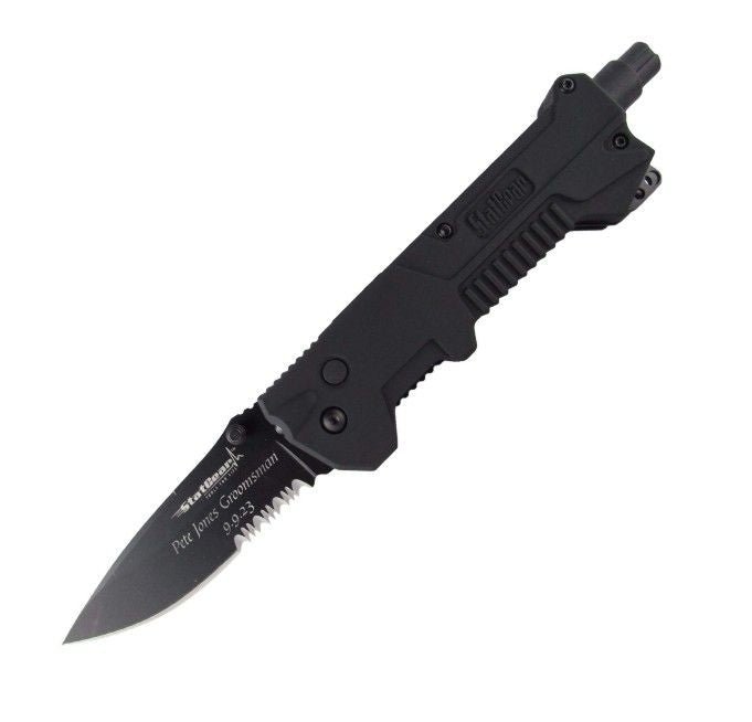 Unique Personalized Personalized Military Survival Knife Customized Knives Gifts for Men by Groovy Guy