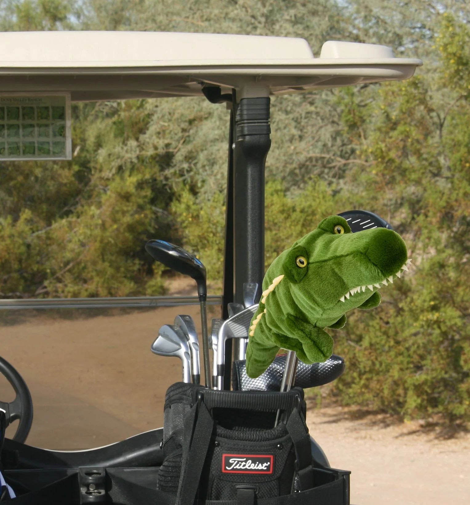 Unique Personalized Animal Golf Headcovers Customized Golf Head Covers Gifts for Men by Groovy Guy