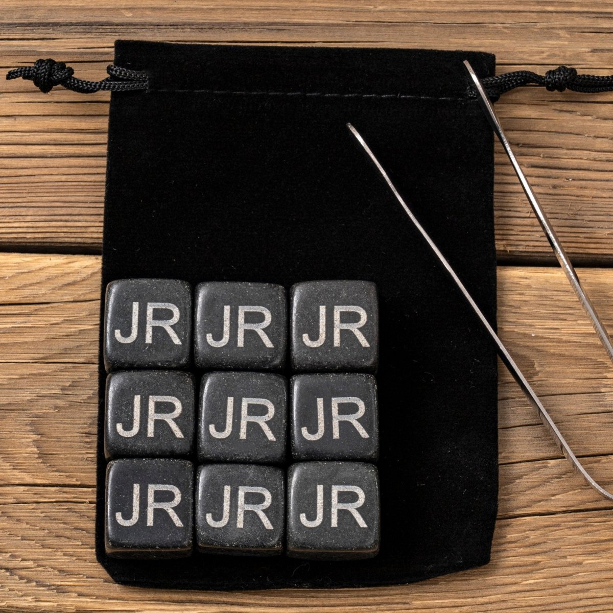 Unique Personalized Custom Whiskey Stones Set Customized Whiskey Gifts for Men by Groovy Guy