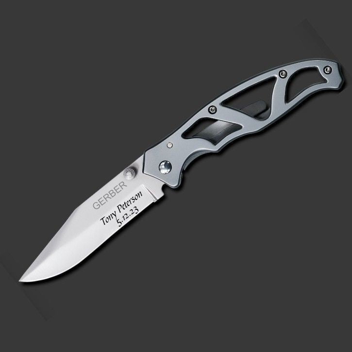 Unique Personalized Cutter Above Customized Gifts for Men by Groovy Guy