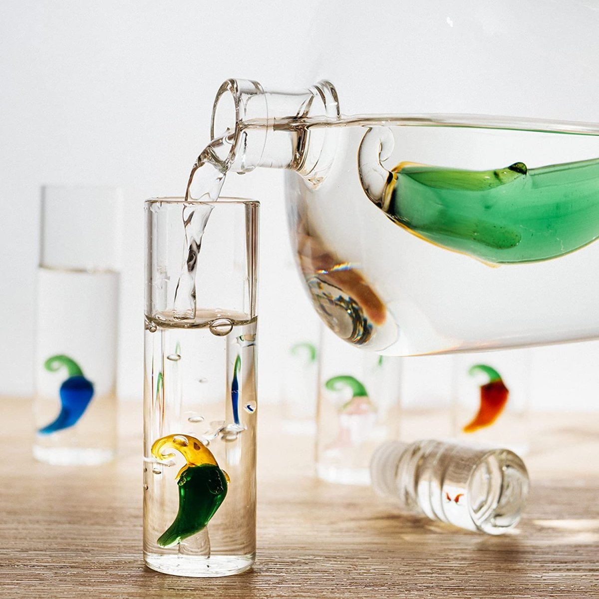 Unique Personalized Tequila Decanter Set Customized Tequila Gifts for Men by Groovy Guy