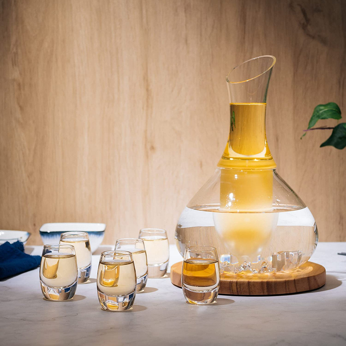 Unique Personalized Sake Set Customized Gifts for Men by Groovy Guy