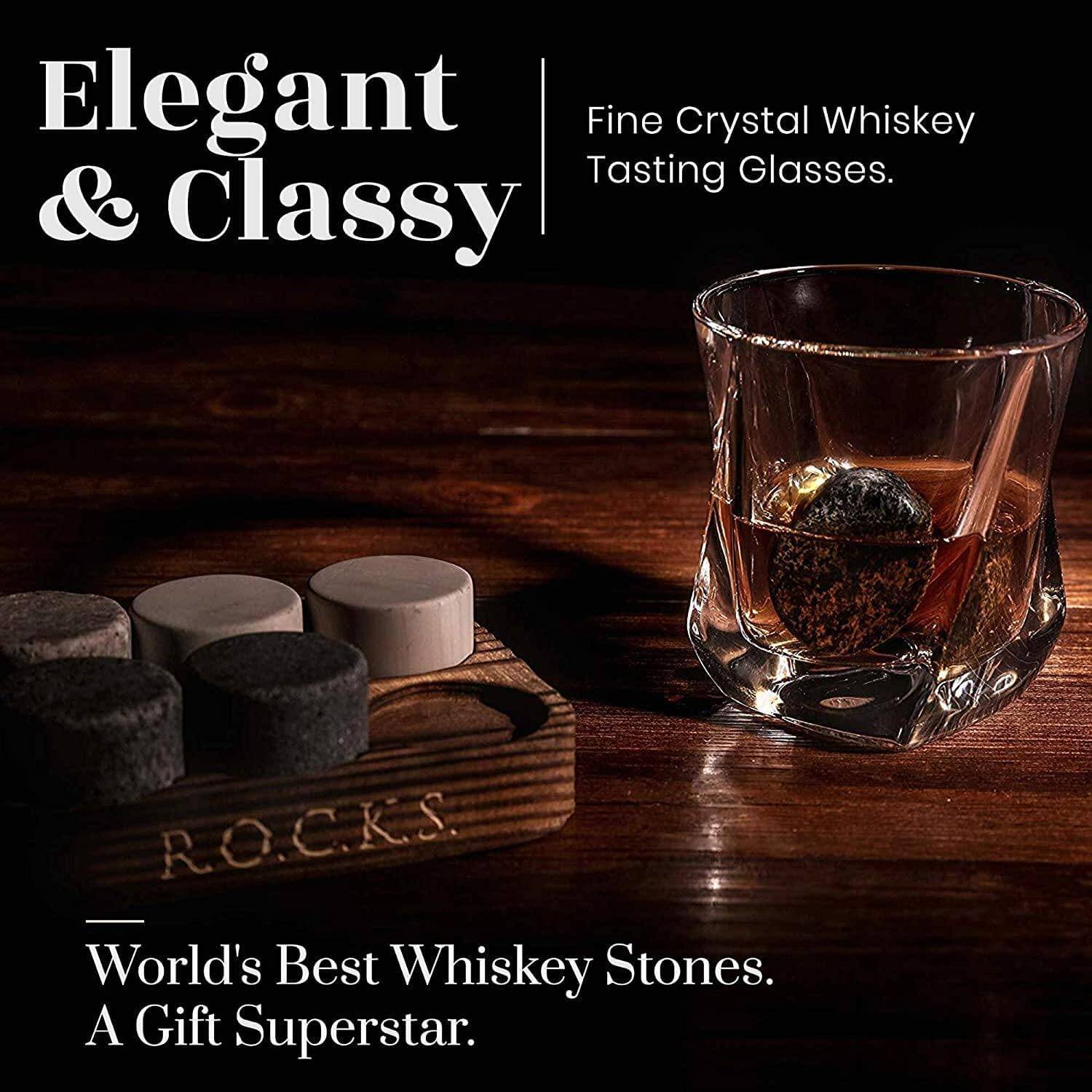 Unique Personalized The Grand Whiskey Tasting Set Customized Gifts for Men by Groovy Guy