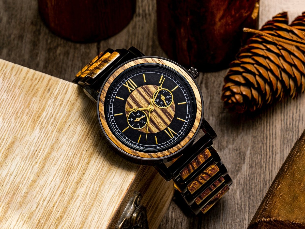 Elegant Engraved Watch Groovy Guy Gifts - Main Image