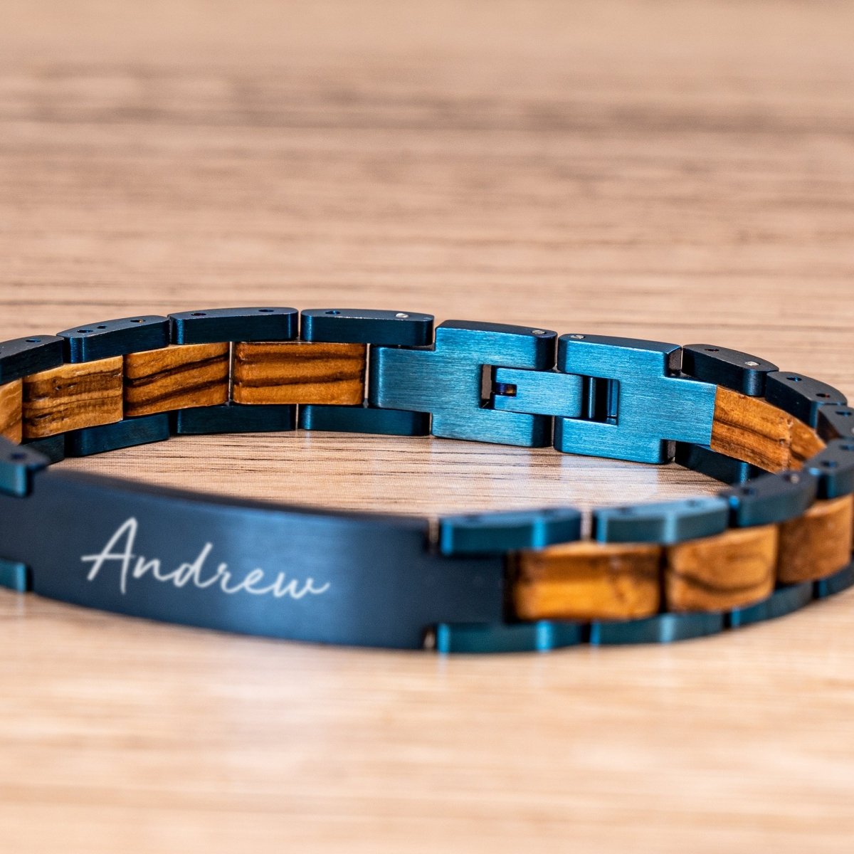 Unique Personalized Custom Mens Bracelet Customized Bracelet Gifts for Men by Groovy Guy