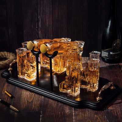 The Gunslinger Whiskey Set