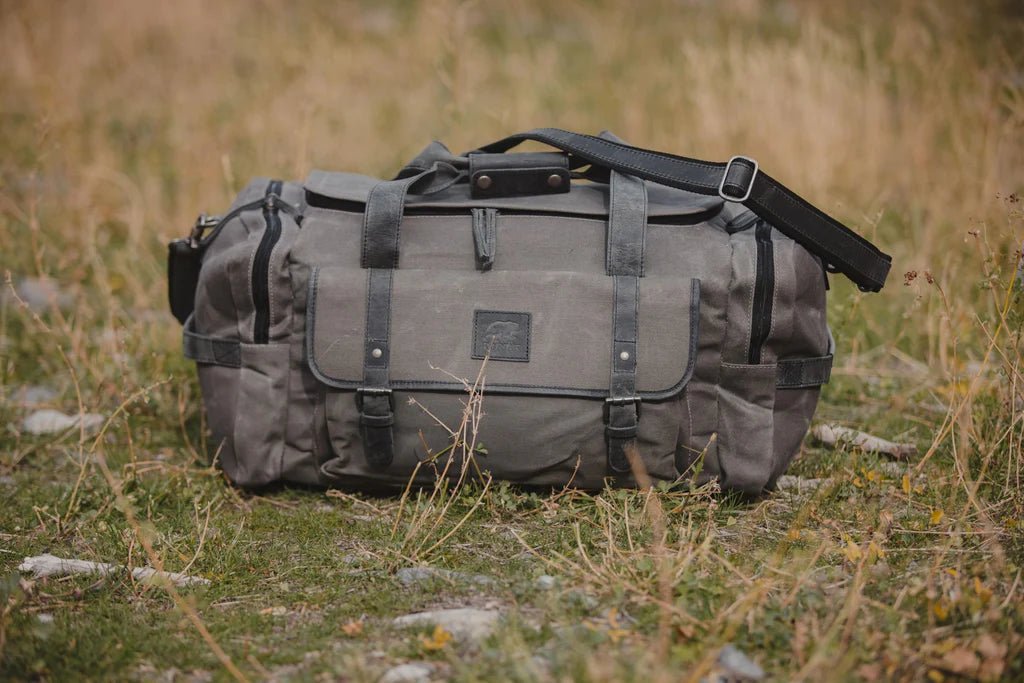 Unique Personalized Mens Weekender Duffle Customized Duffle Bag Gifts for Men by Groovy Guy