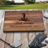 Decorative Golf Cutting Board