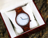 Personalized Rose Wood Watch