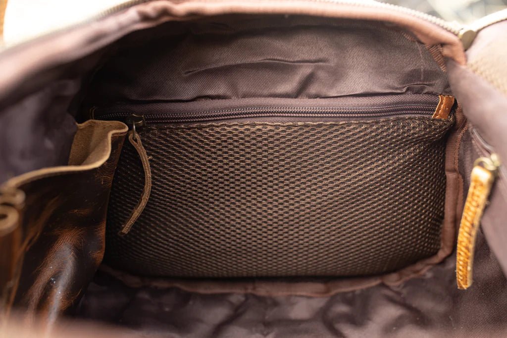 Unique Personalized Excursion Canvas Duffle Customized Duffle Bag Gifts for Men by Groovy Guy