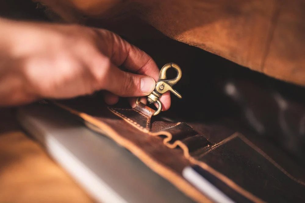 Unique Personalized Explorers Backpack Customized Duffle Bag Gifts for Men by Groovy Guy