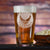 Engraved Air Force Pub Pint Beer Glass