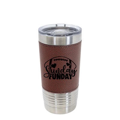 A Day Of Rest And Touchdowns Football Tumbler
