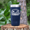 Navy football tumbler A Day Of Rest And Touchdowns