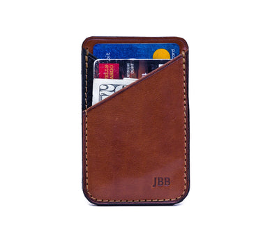 Leather Adhesive Phone Wallet
