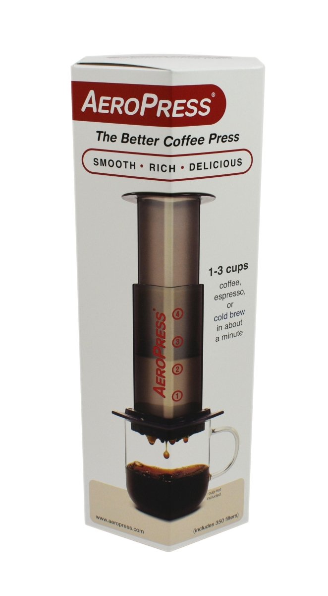 Unique Personalized AeroPress Coffee Maker Customized Gifts for Men by Groovy Guy