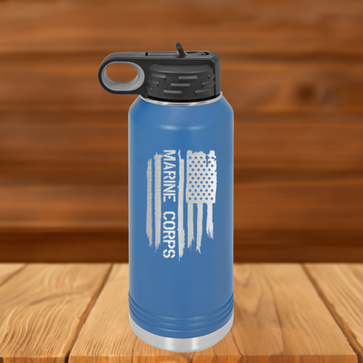 All American Marine Corps Water Bottle