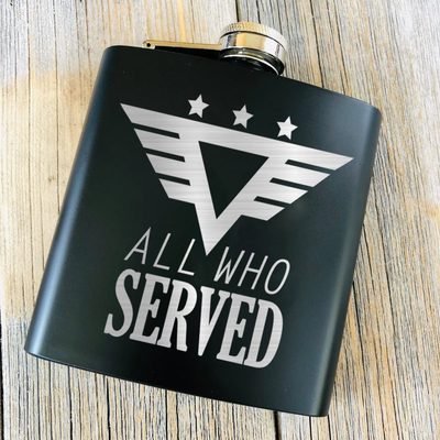 All Who served Flask