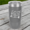 Funny All You Need Is Love And Christmas Cookies Ringed Tumbler