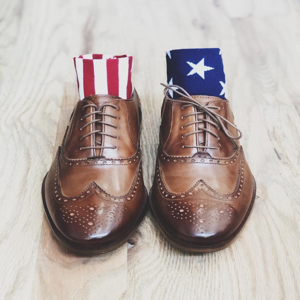 Unique Personalized Silly Socks Customized Wearables Gifts for Men by Groovy Guy