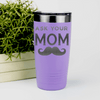 Light Purple fathers day tumbler Ask Your Mom