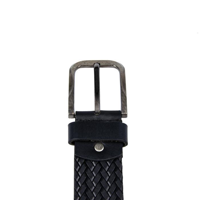 Unique Personalized Rope Print Leather Belt Customized Gifts for Men by Groovy Guy