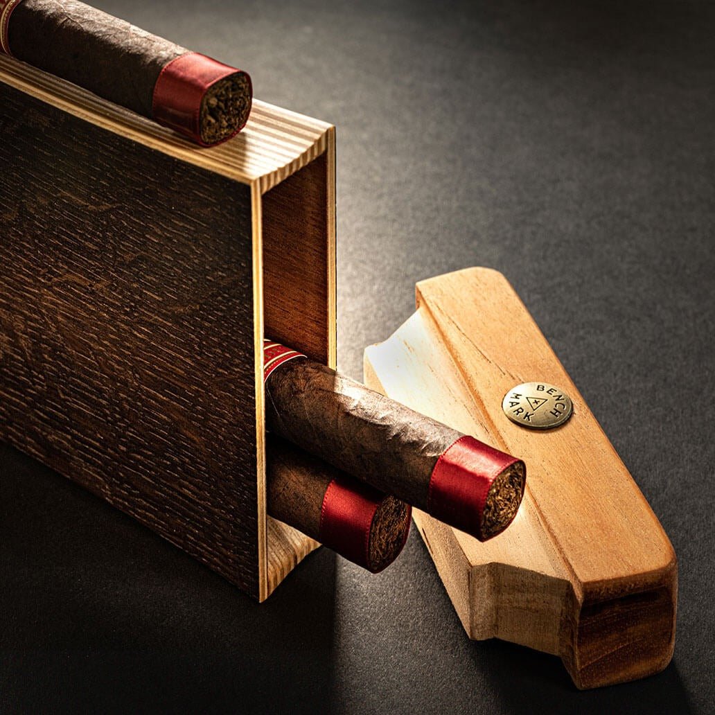 White Oak Travel Humidor Case