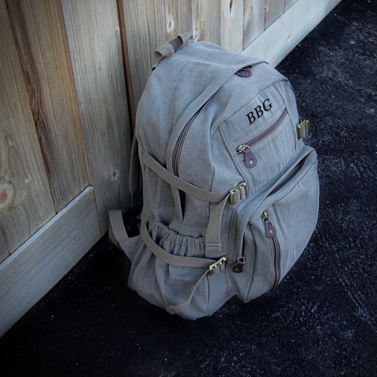 Unique Personalized Kick Back Pack Customized Gifts for Men by Groovy Guy