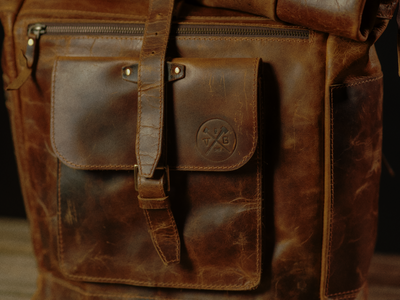 Buffalo Leather Backpack