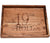 Engaved Wooden Bar Tray