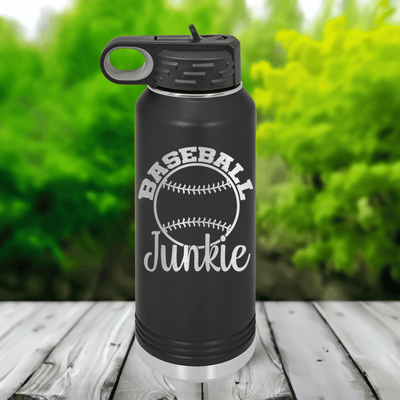 Funny Addicted to the Diamond 32 Oz Water Bottle