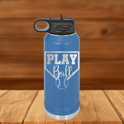 It's Game Time! 32 Oz Water Bottle