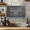 Basement Whiskey Bar Slate Wall Decor