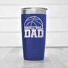 Blue basketball tumbler Basketball Father Figure
