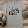 Grey Mens T-Shirt With Beer Fuel For Dad Design