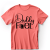 Light Red Mens T-Shirt With Beer Fuel For Dad Design