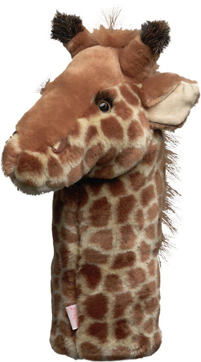 Giraffe golf head cover