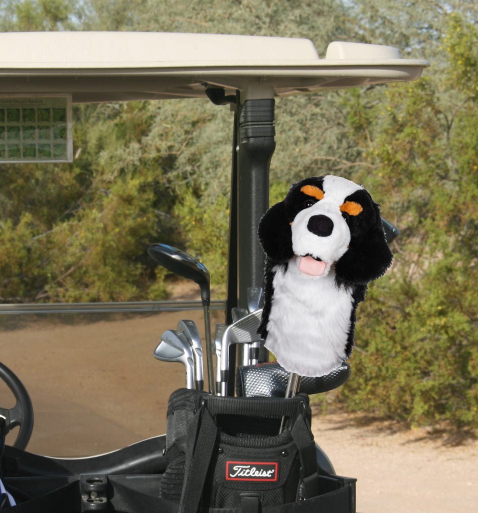 Unique Personalized Dog Breeds Golf Headcovers Customized Golf Head Covers Gifts for Men by Groovy Guy