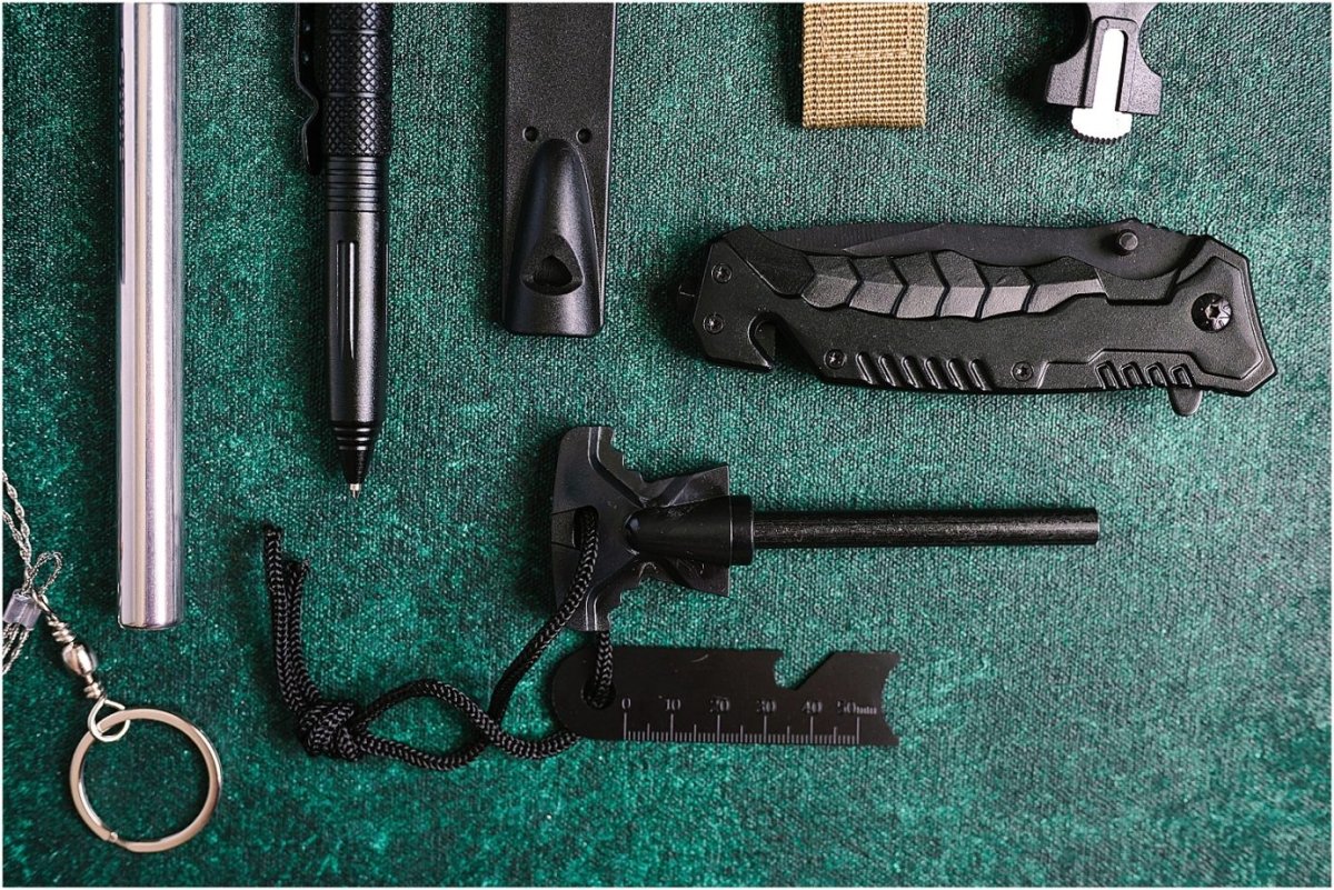 Unique Personalized Ultimate Survival Kit Customized Gift Sets Gifts for Men by Groovy Guy