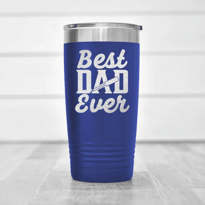 Blue fathers day tumbler Best Dad Ever