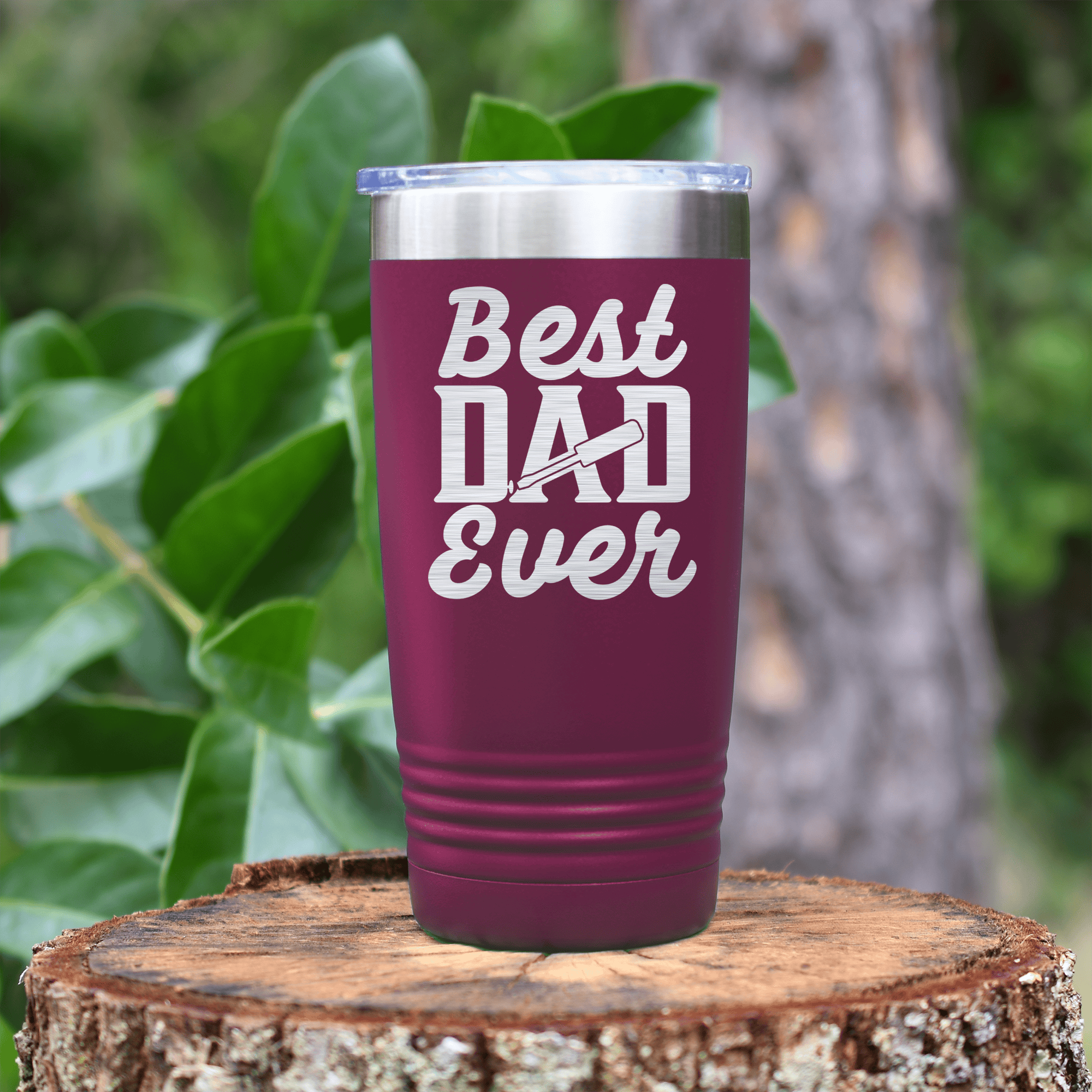 Great Personalized Tumbler for Dad, Husband, Boyfriend - Groovy Guy Gifts