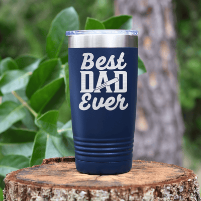 Navy fathers day tumbler Best Dad Ever