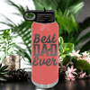 Salmon Fathers Day Water Bottle With Best Dad Ever Design