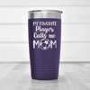 Purple soccer tumbler Best Soccer Mom