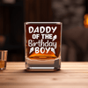 Birthday Dad Square Shotglass