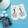 World's Okayest Golfer Golf Socks