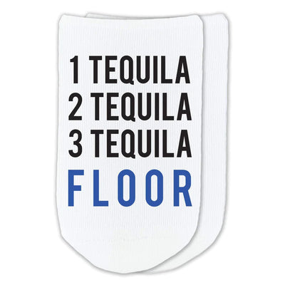 One Tequila Two Tequila Three Tequila Floor